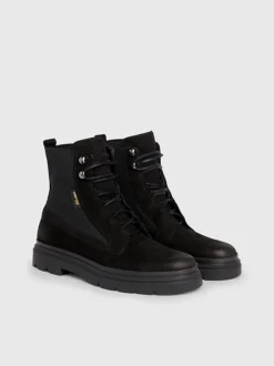 Calvin Klein Stivali In Pelle E CORDURA® Riciclati 9 Calvin Klein Stivali In Pelle E CORDURA® Riciclati -Offerta Economica Calvin Klein HM0HM00942 BEH alternate1