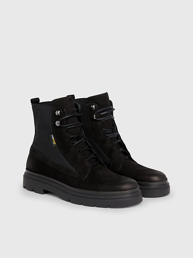 Calvin Klein Stivali In Pelle E CORDURA® Riciclati 4 Calvin Klein Stivali In Pelle E CORDURA® Riciclati - immagine 2