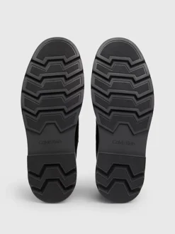 Calvin Klein Stivali In Pelle E CORDURA® Riciclati 12 Calvin Klein Stivali In Pelle E CORDURA® Riciclati -Offerta Economica Calvin Klein HM0HM00942 BEH alternate4