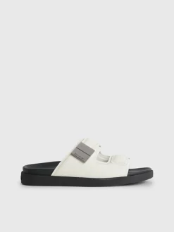 Calvin Klein Sandali In Pelle