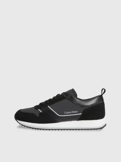 Calvin Klein Sneaker In Camoscio -Offerta Economica Calvin Klein HM0HM00985 0GR alternate5