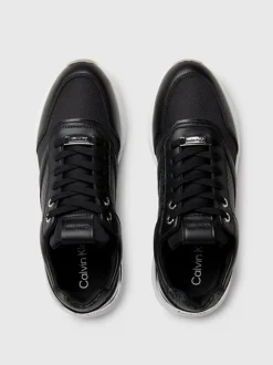 Calvin Klein Sneaker In Pelle Con Logo -Offerta Economica Calvin Klein HW0HW01437 0GN alternate2