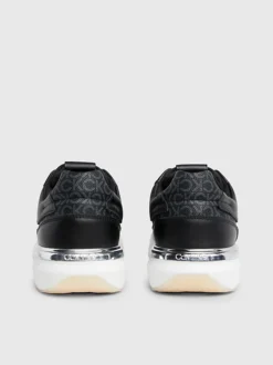 Calvin Klein Sneaker In Pelle Con Logo -Offerta Economica Calvin Klein HW0HW01437 0GN alternate3