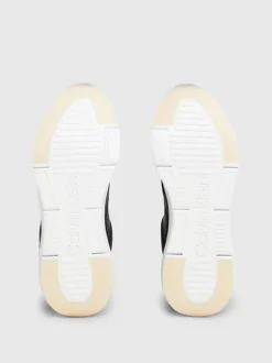 Calvin Klein Sneaker In Pelle Con Logo -Offerta Economica Calvin Klein HW0HW01437 0GN alternate4