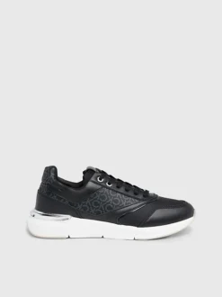 Calvin Klein Sneaker In Pelle Con Logo