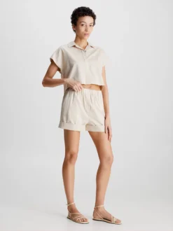 Calvin Klein Sandali In Pelle -Offerta Economica Calvin Klein HW0HW01603 AB2 alternate6