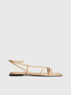 Calvin Klein Sandali In Pelle
