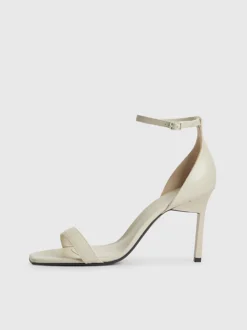 Calvin Klein Sandali In Pelle Con Tacco A Spillo -Offerta Economica Calvin Klein HW0HW01610 ABY alternate5