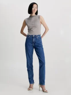 Calvin Klein Sandali In Pelle Con Tacco A Spillo -Offerta Economica Calvin Klein HW0HW01610 ABY alternate6