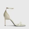 Calvin Klein Sandali In Pelle Con Tacco A Spillo -Offerta Economica Calvin Klein HW0HW01610 ABY main