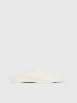 Calvin Klein Mule In Pelle