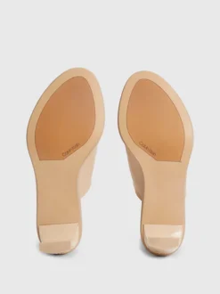 Calvin Klein Sandali In Pelle Con Tacco A Mule -Offerta Economica Calvin Klein HW0HW01628 AB2 alternate4