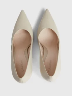 Calvin Klein Décolleté In Pelle Con Tacco A Spillo -Offerta Economica Calvin Klein HW0HW01769 ABY alternate2