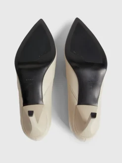 Calvin Klein Décolleté In Pelle Con Tacco A Spillo -Offerta Economica Calvin Klein HW0HW01769 ABY alternate4