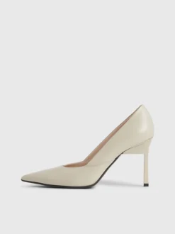 Calvin Klein Décolleté In Pelle Con Tacco A Spillo -Offerta Economica Calvin Klein HW0HW01769 ABY alternate5