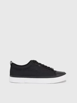 Calvin Klein Sneaker Con Logo Riciclate