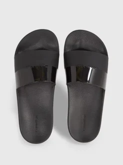 Calvin Klein Ciabatte Con Logo -Offerta Economica Calvin Klein HW0HW01783 BEH alternate2