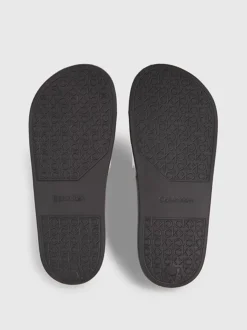 Calvin Klein Ciabatte Con Logo -Offerta Economica Calvin Klein HW0HW01783 BEH alternate4