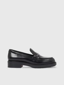 Calvin Klein Loafer In Pelle