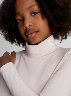 Calvin Klein Top A Collo Alto Slim -Offerta Economica Calvin Klein IG0IG01164 TLT alternate2