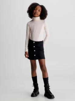 Calvin Klein Top A Collo Alto Slim -Offerta Economica Calvin Klein IG0IG01164 TLT alternate3