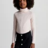 Calvin Klein Top A Collo Alto Slim -Offerta Economica Calvin Klein IG0IG01164 TLT main