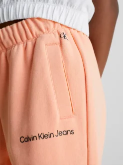 Calvin Klein Pantaloni Da Tuta Relaxed A Vita Alta -Offerta Economica Calvin Klein IG0IG01509 SOJ alternate2