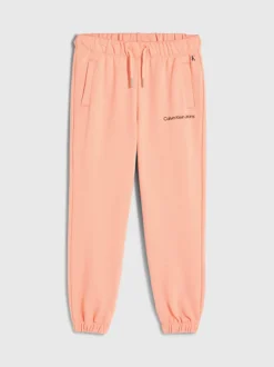 Calvin Klein Pantaloni Da Tuta Relaxed A Vita Alta -Offerta Economica Calvin Klein IG0IG01509 SOJ alternate4