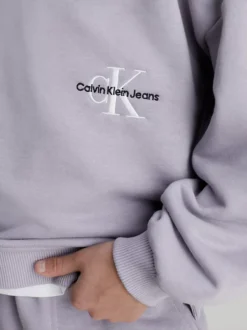 Calvin Klein Felpa Con Cappuccio E Logo Dal Taglio Relaxed 9 Calvin Klein Felpa Con Cappuccio E Logo Dal Taglio Relaxed -Offerta Economica Calvin Klein IG0IG02032 PC1 alternate2