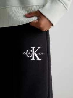 Calvin Klein Pantaloni Da Tuta In Cotone Con Logo -Offerta Economica Calvin Klein IG0IG02175 BEH alternate2