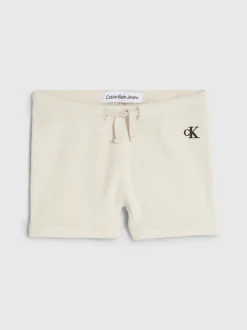 Calvin Klein Pantaloncini A Costine Neonato