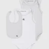 Calvin Klein Set Regalo Composto Da Body E Bavaglino -Offerta Economica Calvin Klein IN0IN00079 0IV main