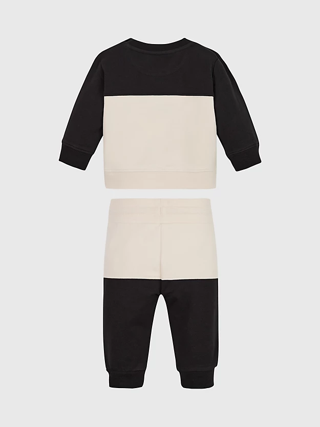 Calvin Klein Tuta Color-block Per Neonato 4 Calvin Klein Tuta Color-block Per Neonato - immagine 2