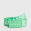 Calvin Klein Cintura Con Logo In Tela Unisex -Offerta Economica Calvin Klein IU0IU00125 L1C main