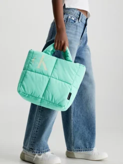 Calvin Klein Borsa A Tracolla Trapuntata Bambini -Offerta Economica Calvin Klein IU0IU00420 L1C alternate2