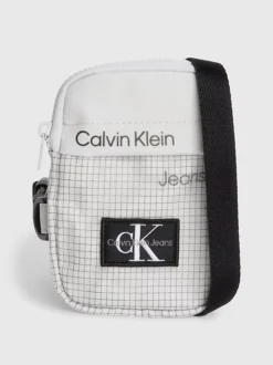 Calvin Klein Borsa A Tracolla Con Logo Bambini