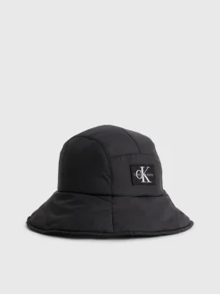 Calvin Klein Cappello Alla Pescatora Trapuntato Bambini