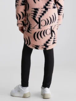 Calvin Klein Legging Con Logo Slim -Offerta Economica Calvin Klein IU0IU00471 BEH alternate3