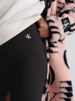 Calvin Klein Legging Con Logo Slim -Offerta Economica Calvin Klein IU0IU00471 BEH alternate5