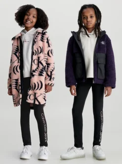 Calvin Klein Legging Con Logo Slim