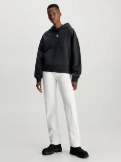 Calvin Klein Felpa Con Cappuccio Monogram -Offerta Economica Calvin Klein J20J220434 BEH alternate4
