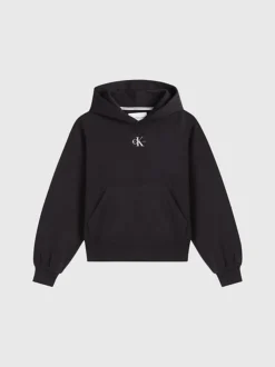 Calvin Klein Felpa Con Cappuccio Monogram -Offerta Economica Calvin Klein J20J220434 BEH alternate5