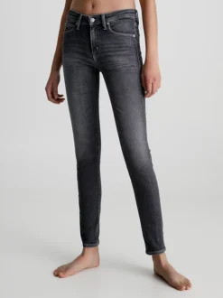 Calvin Klein Mid Rise Skinny Jeans