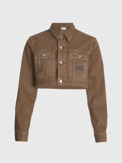 Calvin Klein Giacca Di Jeans Super Corta 11 Calvin Klein Giacca Di Jeans Super Corta -Offerta Economica Calvin Klein J20J220661 1BJ alternate4