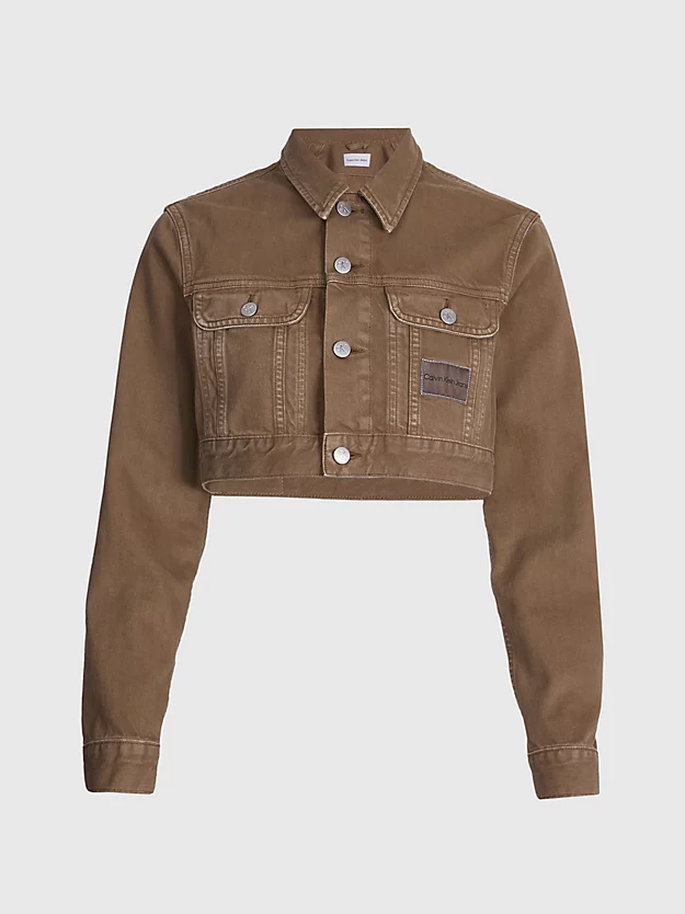 Calvin Klein Giacca Di Jeans Super Corta 7 Calvin Klein Giacca Di Jeans Super Corta - immagine 5