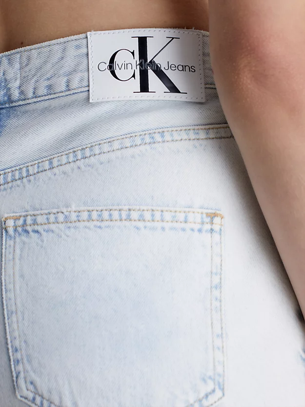 Calvin Klein Minigonna Di Jeans A Vita Alta 5 Calvin Klein Minigonna Di Jeans A Vita Alta - immagine 3