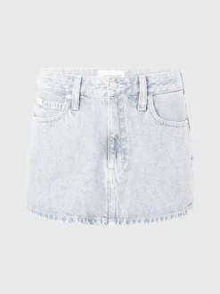 Calvin Klein Minigonna Di Jeans A Vita Alta 11 Calvin Klein Minigonna Di Jeans A Vita Alta -Offerta Economica Calvin Klein J20J220670 1AA alternate4