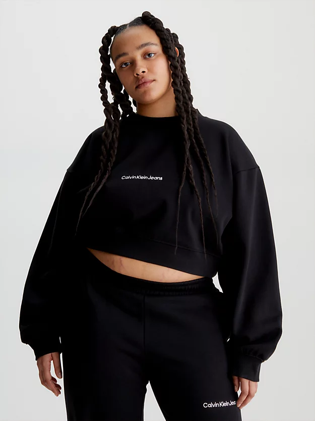 Calvin Klein Felpa Corta 4 Calvin Klein Felpa Corta - immagine 2