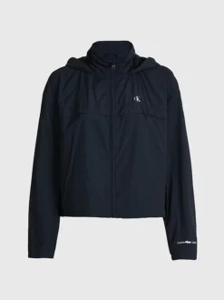 Calvin Klein Giacca A Vento Con Cappuccio In Materiale Riciclato -Offerta Economica Calvin Klein J20J220732 BEH alternate4