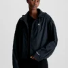 Calvin Klein Giacca A Vento Con Cappuccio In Materiale Riciclato 1 Calvin Klein Giacca A Vento Con Cappuccio In Materiale Riciclato -Offerta Economica Calvin Klein J20J220732 BEH main